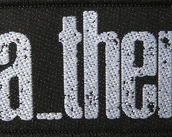 ANATHEMA licensed woven Patches- Free shipping !!!