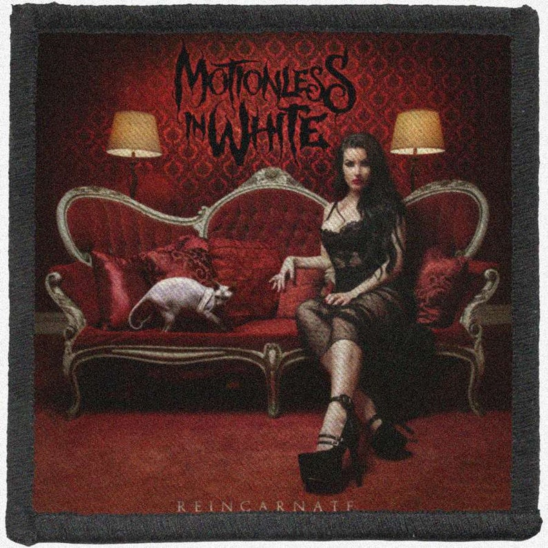 Motionless in White High Quality Printed Patches Free Etsy