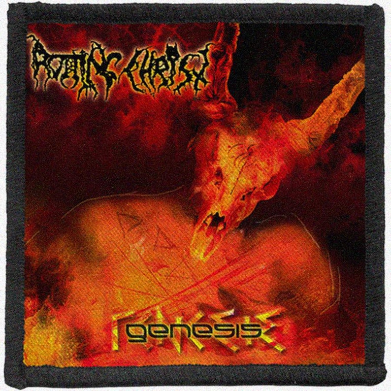 Rotting Christ High Quality Printed Patches Free shipping 4