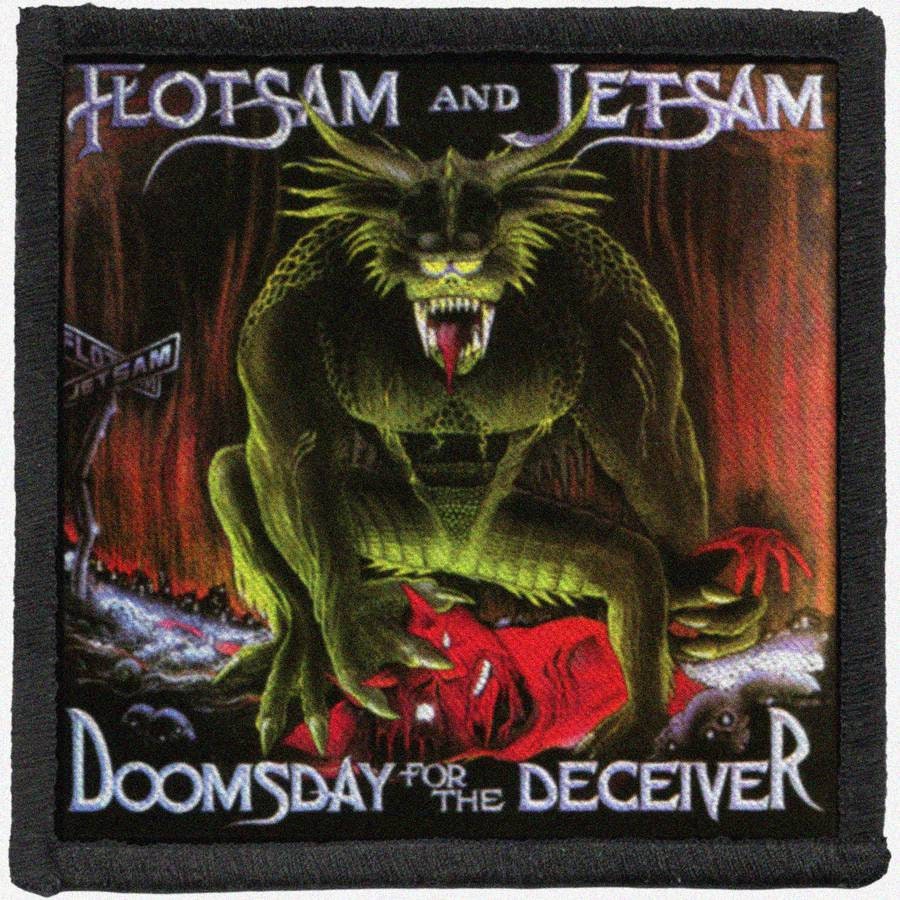 Flotsam Jetsam High Quality Printed Patches Free shipping Etsy