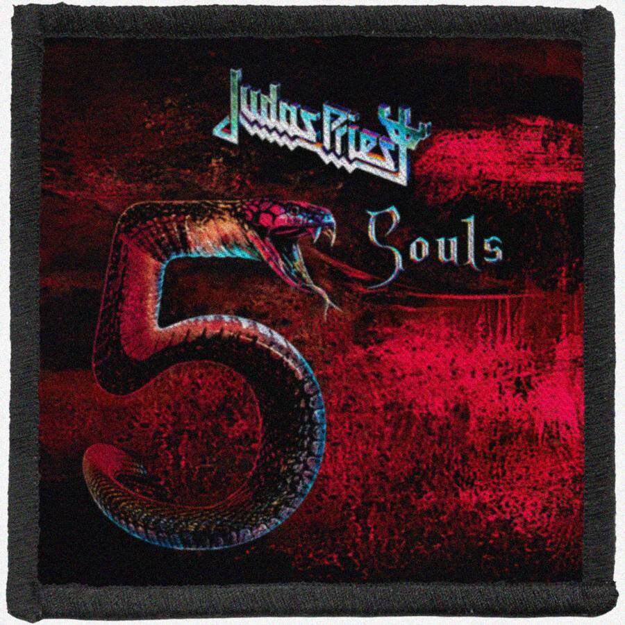 Apliques Judas Priest - Logo Cut Out