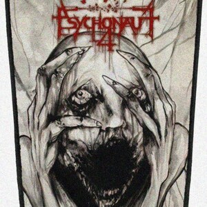 Psychonaut 4  - High Quality Printed Backpatches - Free shipping !!!with tracking !!!