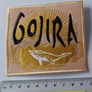 gojira - whale patch  -  Free shipping !!!