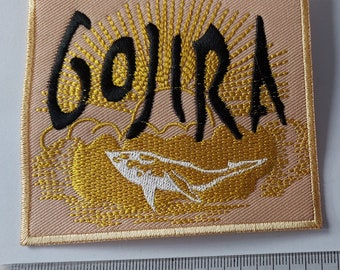 gojira - whale patch  -  Free shipping !!!