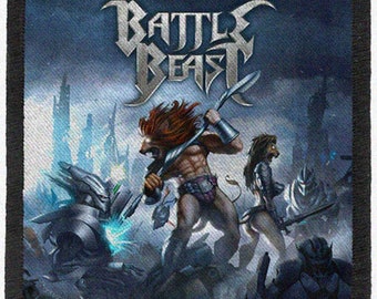 Battle Beast - High Quality Printed Patches - Free shipping !!!