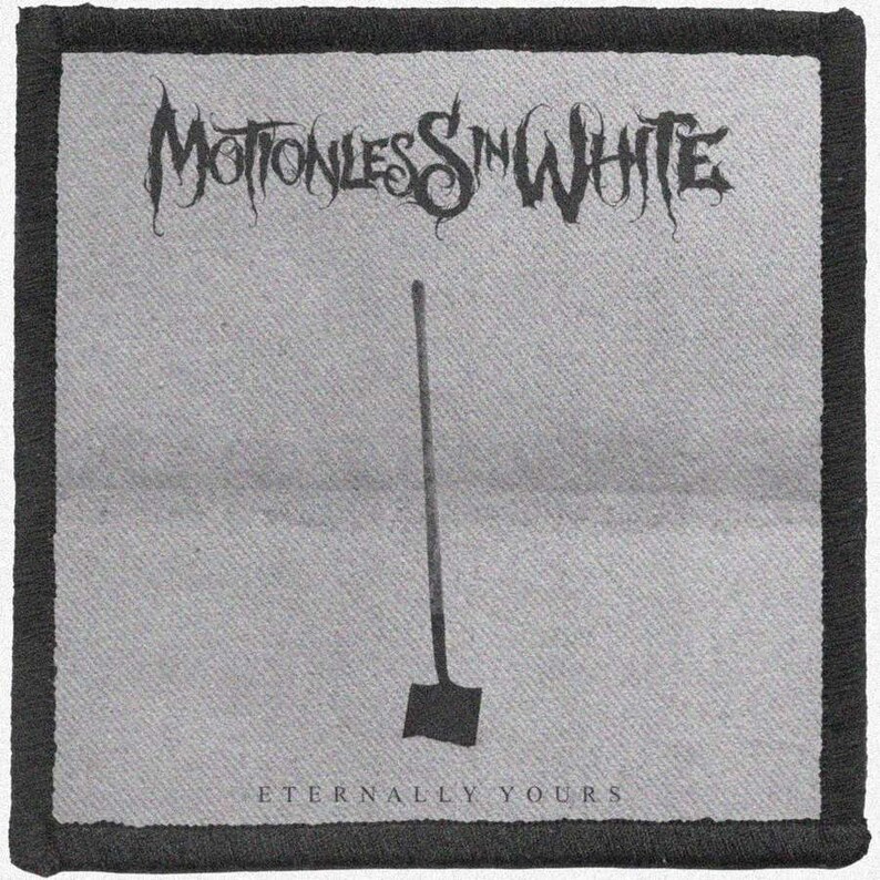 Motionless in White High Quality Printed Patches Free Etsy
