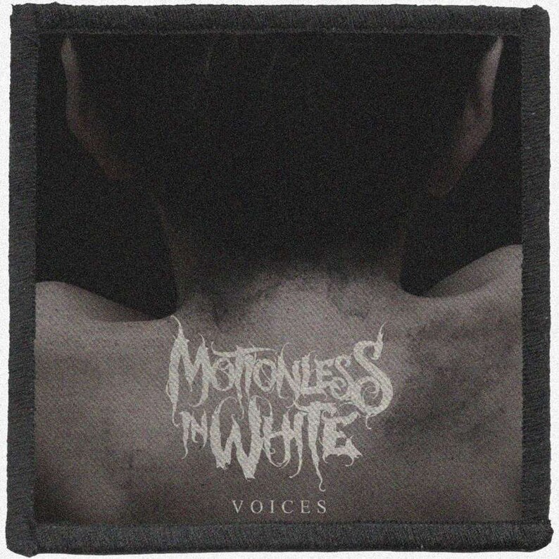 Motionless in White High Quality Printed Patches Free Etsy