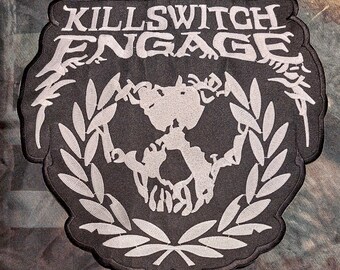 Killswitch Engage - Backpatch - free shipping with tracking !!!