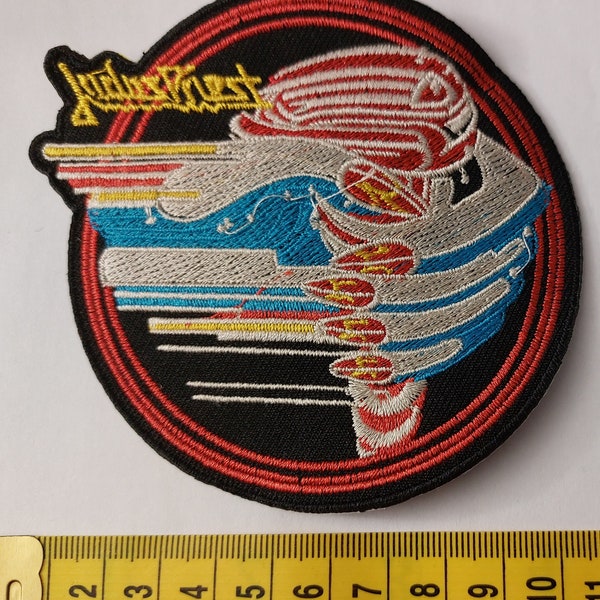 Judas Priest - Turbo Patch -  Free Shipping