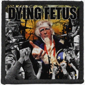 Dying Fetus - High Quality Printed Patches - Free shipping !!!