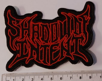 Shadow of Intent - patches - Free shipping !!!