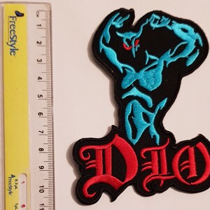 Dio - Shape embroidery patch - Free Shipping !!