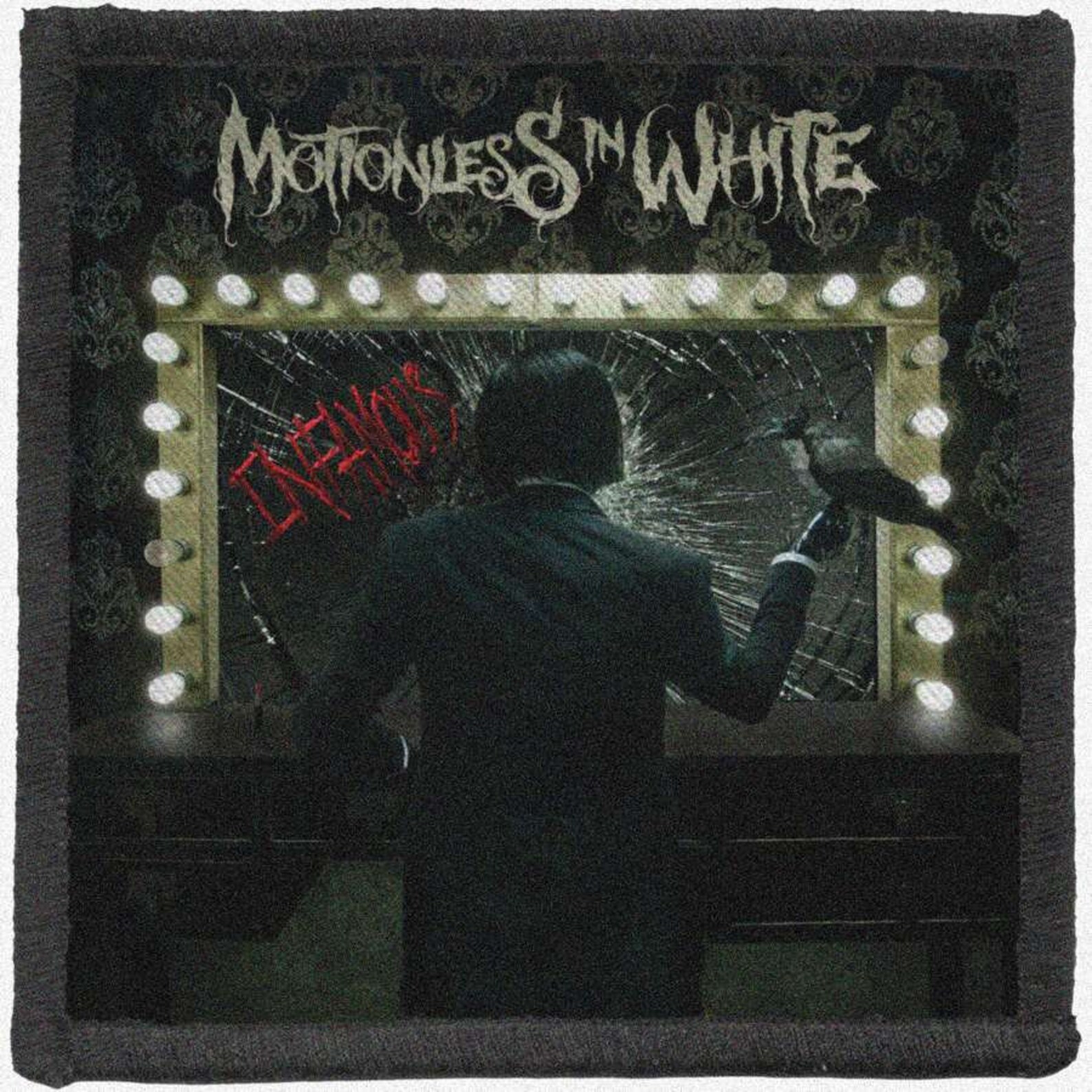 Motionless in White High Quality Printed Patches Free Etsy
