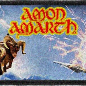 Amon Amarth - Deceiver - High Quality Printed XXL Strip patch - Free shipping !!!