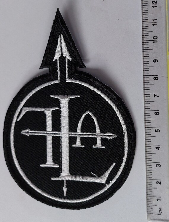 Front Line Assembly Logo Patch Free Shipping Etsy