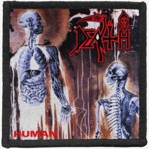 Death - High Quality Printed Patch - Free shipping !!!