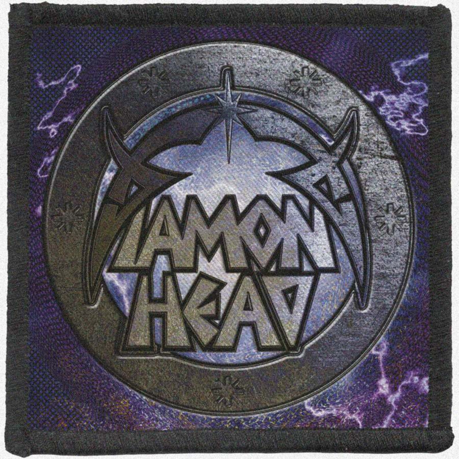 Diamond Head High Quality Printed Patch Free Shipping Etsy UK