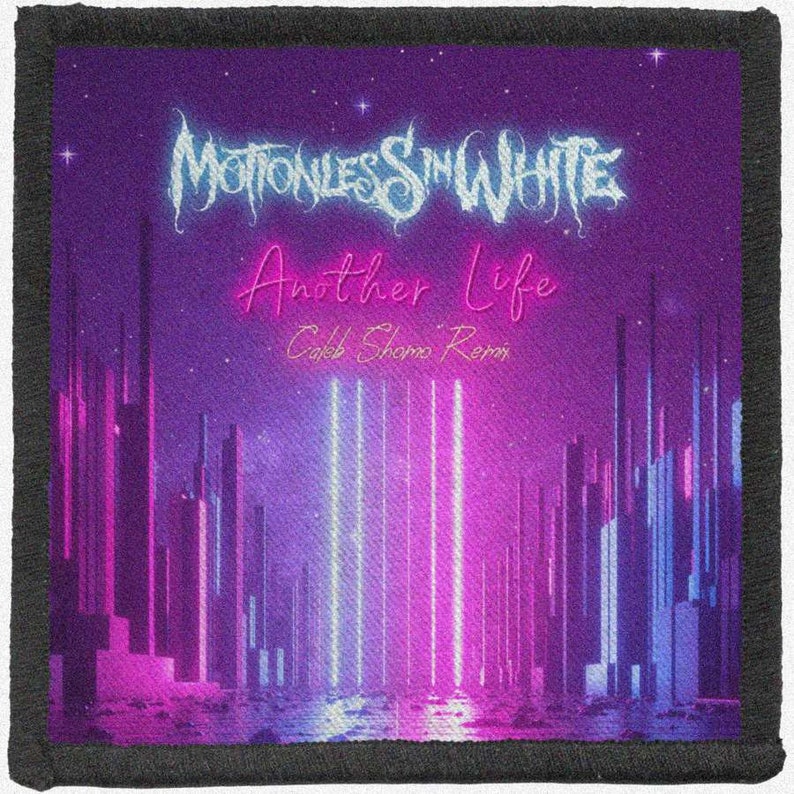 Motionless in White High Quality Printed Patches Free Etsy