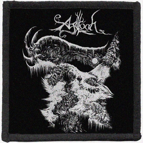 Agalloch - High Quality Printed Patches - Free shipping !!!