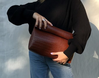 big clutch bag