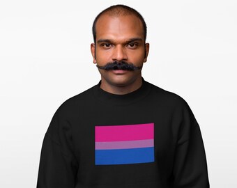 Unisex Bisexual Flag Sweatshirt