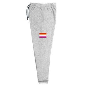 Hose Jogging-Muster Flagge lesbe Stolz
