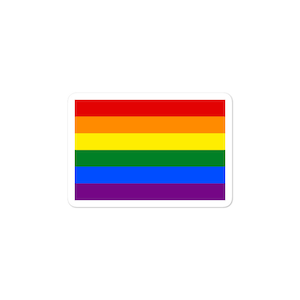Autocollant Drapeau LGBT