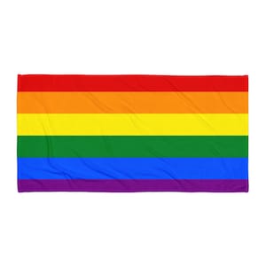 LGBT Flag Towel