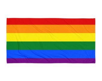 LGBT Flag Towel