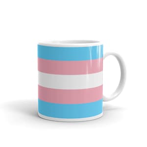 Transgender Flag Mug