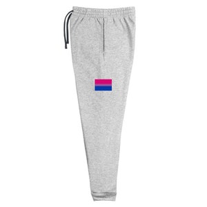Unisex Joggers with Bisexual Flag