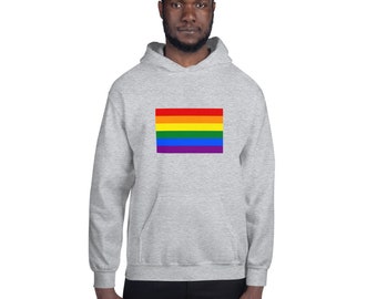 Unisex LGBT Flag Hoodie