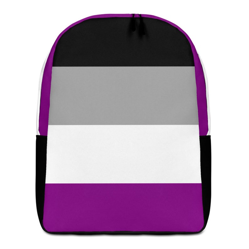 Asexual Pride Flag Backpack