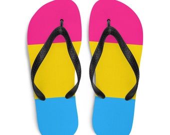 Pansexual Flip-Flops