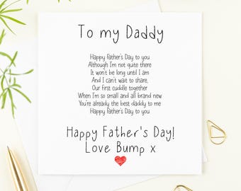Quotes First Father's Day Card From Baby From Daughter 77+