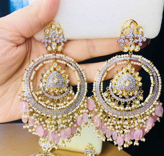 Wedding on sale wear earrings