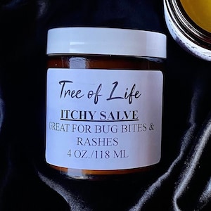 Organic Itchy Salve