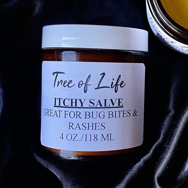 Organic Itchy Salve