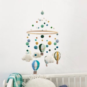 Scandi cot mobile cheap