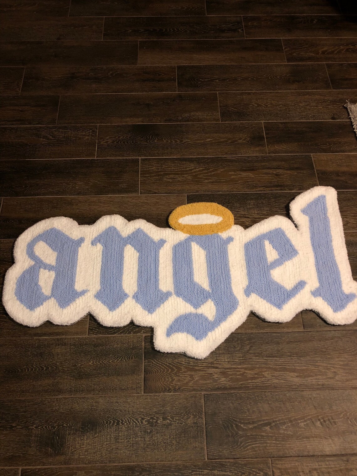 Angel Custom Rug made to Order Etsy