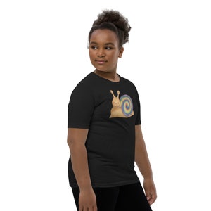 Rainbow Snail T-Shirt for Kids!