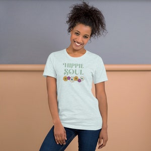 Unisex t-shirt Hippie Soul
