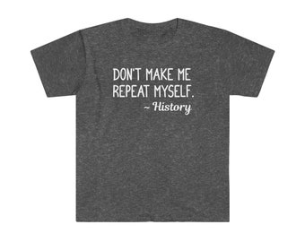 Lustiges Geschichtslehrer T-Shirt