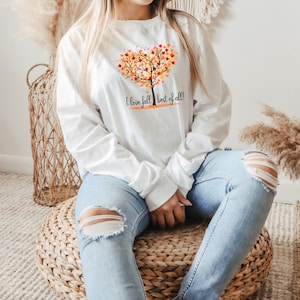 Unisex T-shirt met lange mouwen