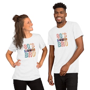 Unisex t-shirt 80&#39;s Vintage / 80&#39;s T-Shirt