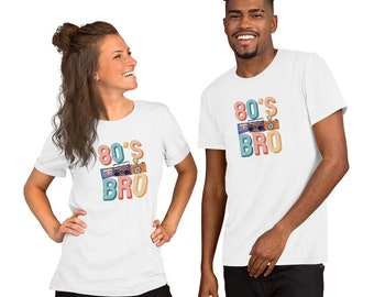 Unisex t-shirt 80's Vintage / 80's T-shirt