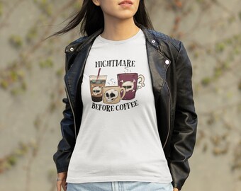 Halloween Coffee Unisex T-Shirt