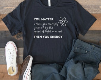 Short-sleeve unisex "Matter" t-shirt