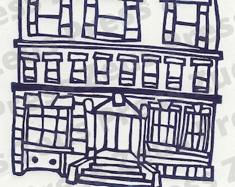 Blue Building