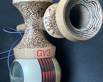 sulab✖︎sol kendama Su Lab x Sol Collab - Sol Kendamas